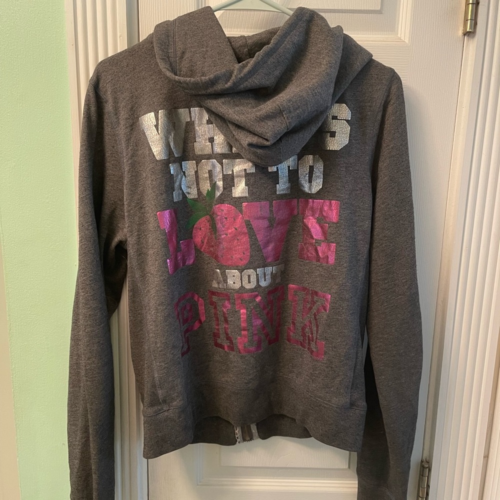PINK hoodie!